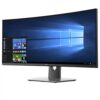 REFURBISHED Monitor UltraSharp U3417W Curved/Dell/34``UW-QHD/3440x1440/Black/w/Speakers/DP & mini DP & 2xHD