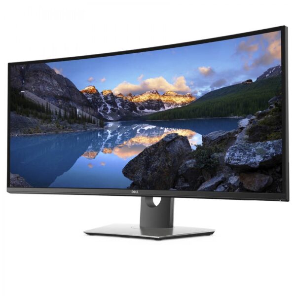 REFURBISHED Monitor UltraSharp U3818DW Curved/Dell/38``UW-QHD/3840x1600/Black/w/Speakers/DP & 2xHDMI & USB