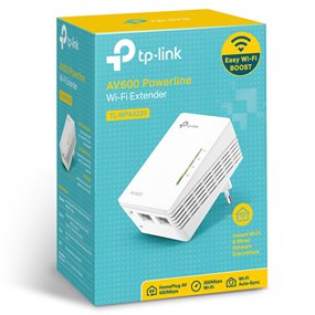 Powerline TP-Link WPA4220 V4 AV600 Wireless
