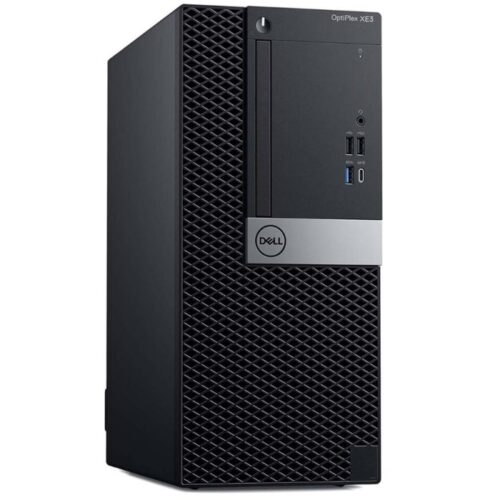 REFURBISHED DELL Optiplex XE3 Intel i5-8500 TOWER/Windows 11