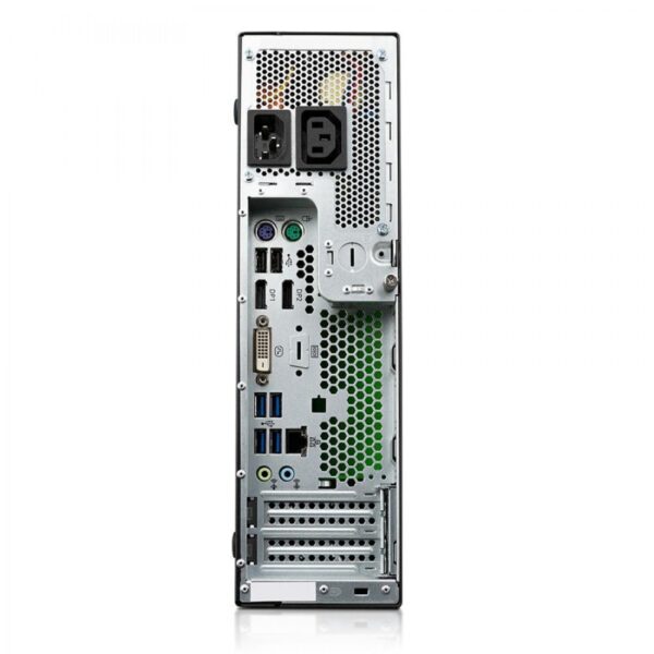 Fujitsu D738 SFF i3-8100/8GB DDR4/128GB SSD/DVD/10P Grade A+ Refurbished PC/Windows 11