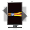 REFURBISHED Monitor ZR2440w IPS LED/HP/24``FHD/1920x1200/Wide/Black/DVI-D & DP & HDMI & USB HUB