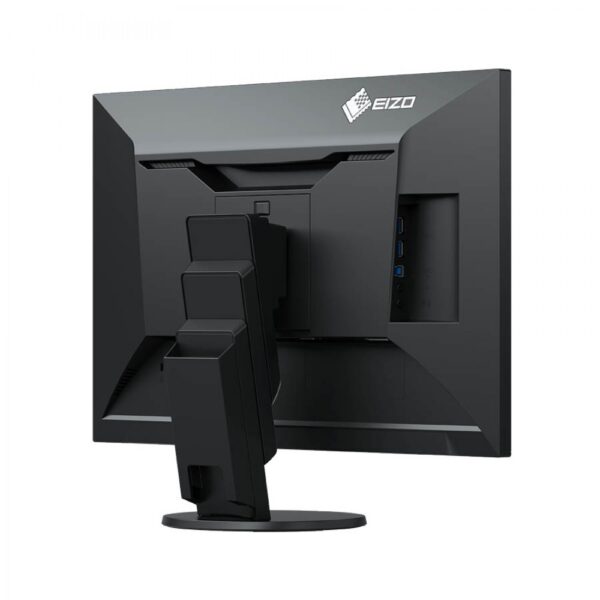 REFURBISHED Monitor FlexScan EV2456 IPS LED/Eizo/24``FHD/1920x1200/Wide/Black/w/Sreakers/D-SUB & DVI-D & DP