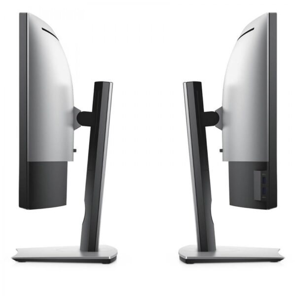 REFURBISHED Monitor UltraSharp U3417W Curved/Dell/34``UW-QHD/3440x1440/Black/w/Speakers/DP & mini DP & 2xHD
