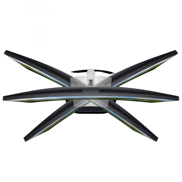 REFURBISHED Monitor C3422WE Curved Video Conferencing/Dell/34``UW-QHD/w/Camera/3440x1440/Black/w/Speakers/