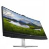REFURBISHED Monitor C3422WE Curved Video Conferencing/Dell/34``UW-QHD/w/Camera/3440x1440/Black/w/Speakers/