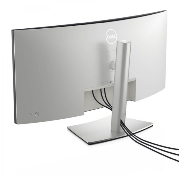 REFURBISHED Monitor UltraSharp U3421WE Curved/Dell/34”UW-QHD 60Hz/3440x1440/Silver/Black/w/Speakers/DP & 2x