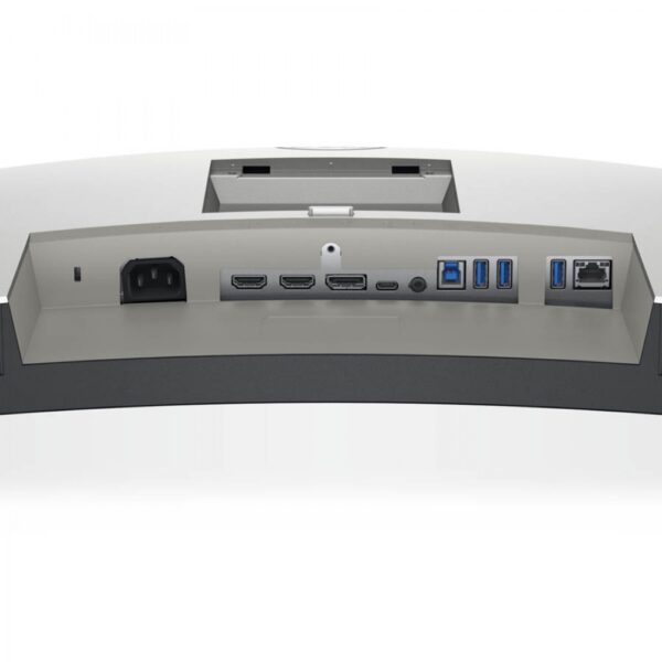 REFURBISHED Monitor UltraSharp U3421WE Curved/Dell/34”UW-QHD 60Hz/3440x1440/Silver/Black/w/Speakers/DP & 2x