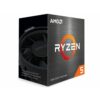 AMD Ryzen 5 5500 3.6GHz Επεξεργαστής 6 Πυρήνων AM4 με Ψύκτρα (Τ)