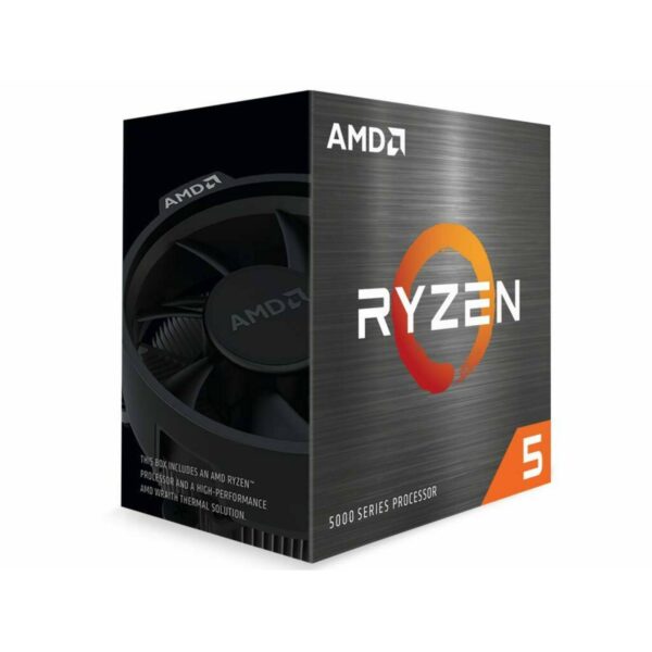 AMD Ryzen 5 5500 3.6GHz Επεξεργαστής 6 Πυρήνων AM4 με Ψύκτρα (Τ)