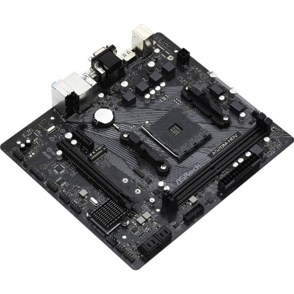 ASRock A520M-HDV Motherboard Micro ATX με AMD AM4 Socket (T)