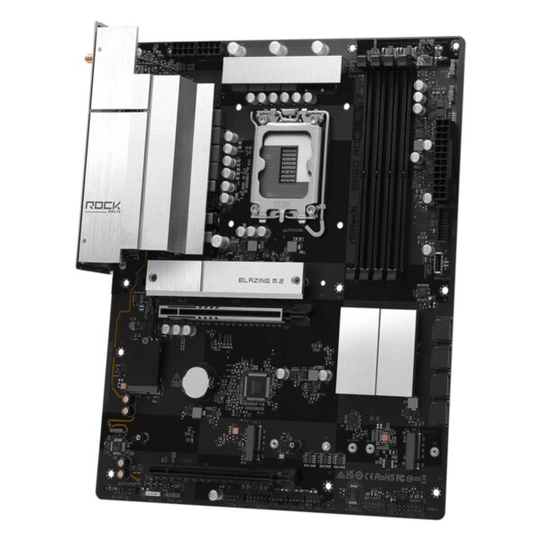 ASRock B860 Rock WiFi 7 Μητρική ATX LGA1851 DDR5 (Τ)