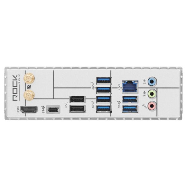 ASRock B860 Rock WiFi 7 Μητρική ATX LGA1851 DDR5 (Τ)