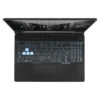 ASUS Laptop TUF Gaming A15 FA506NCG-HN186W 15.6'' FHD IPS R7-7445HS/16GB/512GB SSD NVMe PCIe 4.0/NVidia GeForce RTX 3050 4GB/Win 11 Home/2Y/Graphite Black