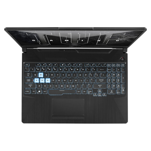 ASUS Laptop TUF Gaming A15 FA506NCG-HN186W 15.6'' FHD IPS R7-7445HS/16GB/512GB SSD NVMe PCIe 4.0/NVidia GeForce RTX 3050 4GB/Win 11 Home/2Y/Graphite Black