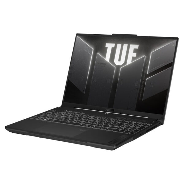 ASUS Laptop TUF Gaming A16 FA607NUG-RL130W 16'' 1920x1200 WUXGA 144Hz R7 7445HS/16GB/1TB SSD NVMe PCIe 4.0/NVidia GeForce RTX 4050 6GB/Win 11 Home/2Y/Mecha Gray