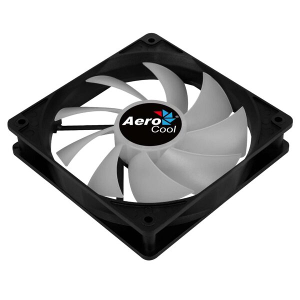 AeroCool Fan 120 mm – Frost 12 PWM – Fixed RGB με Σύνδεση 4-Pin PWM (T)