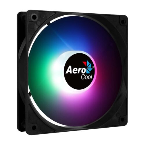 AeroCool Fan 120 mm – Frost 12 PWM – Fixed RGB με Σύνδεση 4-Pin PWM (T)