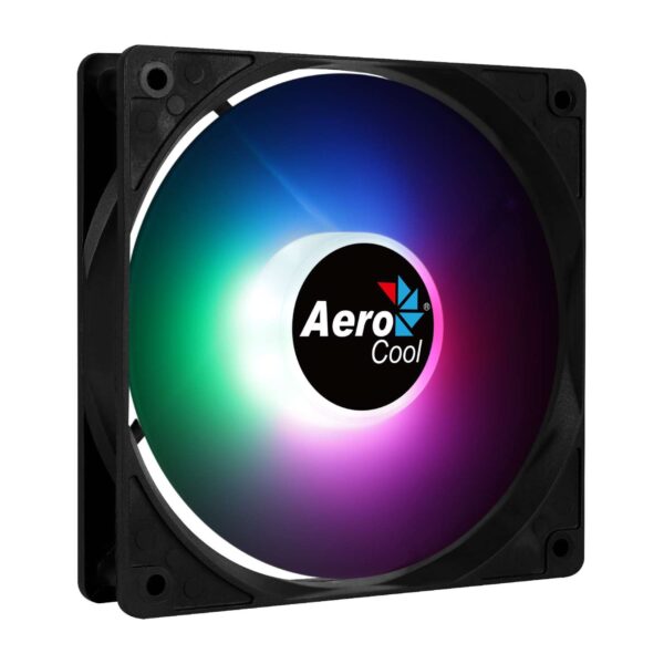 AeroCool Fan 120 mm – Frost 12 PWM – Fixed RGB με Σύνδεση 4-Pin PWM (T)