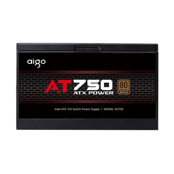 Aigo AT750 750W Τροφοδοτικό 80+ Bronze ATX (Τ)