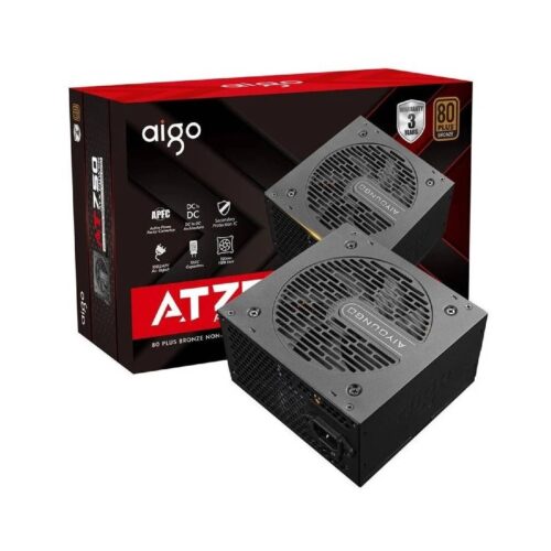 Aigo AT750 750W Τροφοδοτικό 80+ Bronze ATX (Τ)