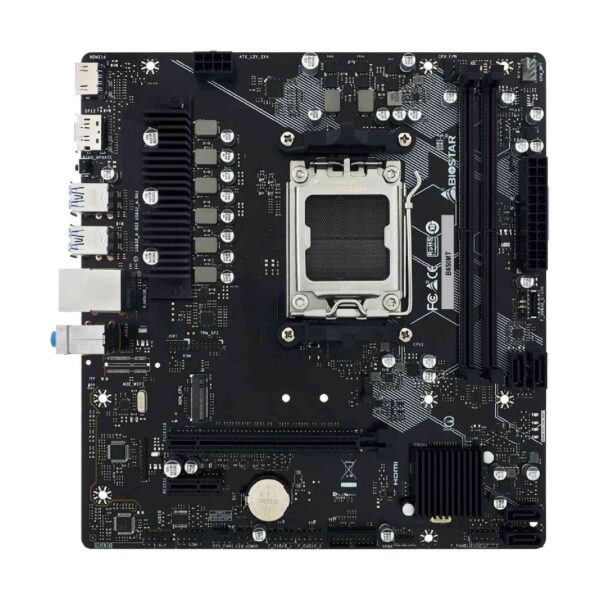 Biostar B650MT – Μητρική Κάρτα AMD B650 / Socket AM5 / DDR5 / microATX (T)