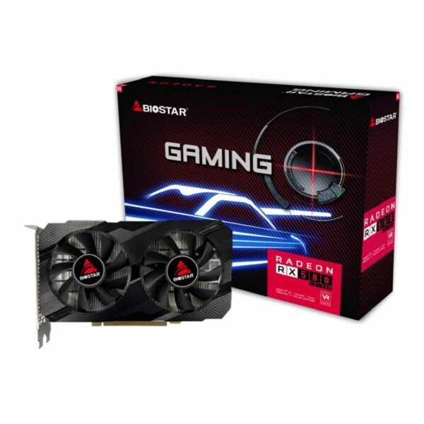 Biostar Radeon RX 580 2048SP 8GB GDDR5 Κάρτα Γραφικών (T)
