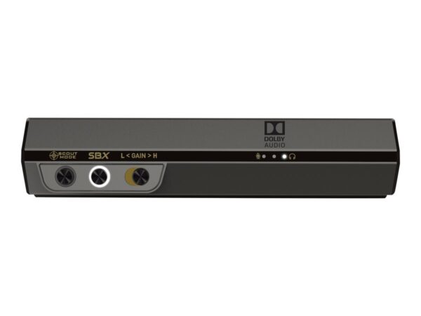 CREATIVE Εξωτερική Κάρτα Ήχου Sound BlasterX G6
