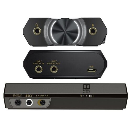 CREATIVE Εξωτερική Κάρτα Ήχου Sound BlasterX G6