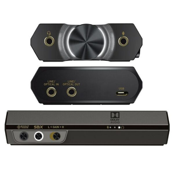 CREATIVE Εξωτερική Κάρτα Ήχου Sound BlasterX G6