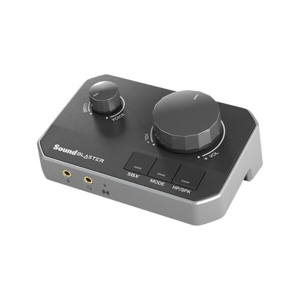 CREATIVE Εξωτερική Κάρτα Ήχου Sound BlasterX G8