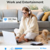 CUDY 4G Router LT300 N300 (ΟΚ)
