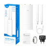 CUDY Range Extender RE1200 Outdoor Outdoor/Indoor AC1200 Wi-Fi (ΟΚ)