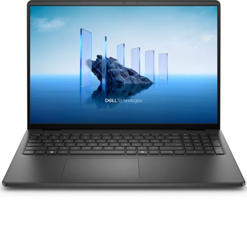 DELL 16 DC16250 16'' FHD+/Core 5 120U/16GB/1TB SSD/Intel Graphics/Win 11 Home/1Y NBD/Carbon Black