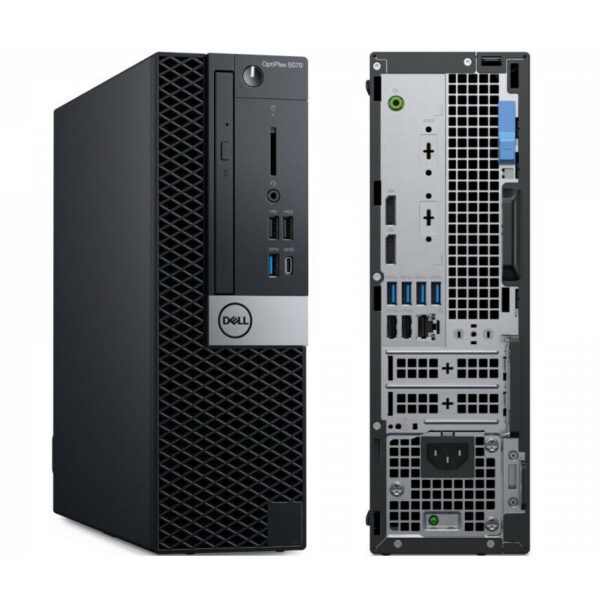 REFURBISHED PC DELL OPTIPLEX 5070 SFF/i5 9500/8GB DDR4/256GB NVMe/GRADE A/Windows 11 (NG)