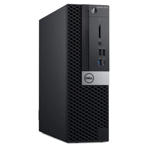REFURBISHED PC DELL OPTIPLEX 5070 SFF/i5 9500/8GB DDR4/256GB NVMe/GRADE A/Windows 11 (NG)