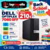 DELL OPTIPLEX 7060 SFF tetragono B2S REFURBISHED PC DELL OPTIPLEX 7060 SFF i3-8100/8GB/250NVMe/Windows 11 (SP)