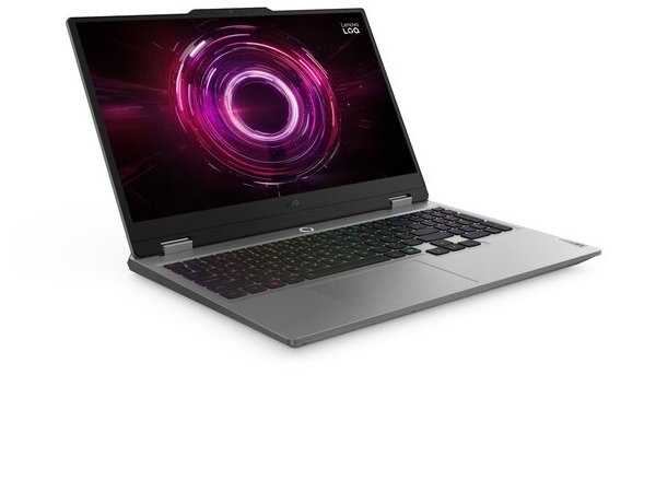 LENOVO Laptop LOQ 15AHP10 15.6'' FHD IPS/R7-250/32GB/1TB SSD/NVIDIA GeForce RTX 5050 8GB/Win 11 Home/3Y Premium/Luna Grey