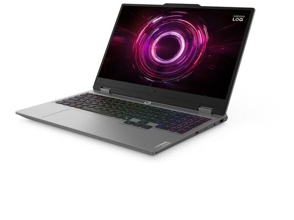 LENOVO Laptop LOQ 15AHP10 15.6'' FHD IPS/R7-250/32GB/1TB SSD/NVIDIA GeForce RTX 5050 8GB/Win 11 Home/3Y Premium/Luna Grey