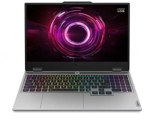 LENOVO Laptop LOQ 15AHP10 15.6'' FHD IPS/R7-250/32GB/1TB SSD/NVIDIA GeForce RTX 5050 8GB/Win 11 Home/3Y Premium/Luna Grey