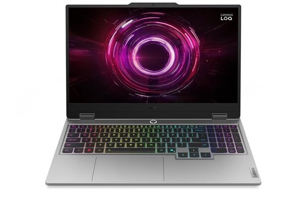 LENOVO Laptop LOQ 15AHP10 15.6'' FHD IPS/R7-250/32GB/1TB SSD/NVIDIA GeForce RTX 5050 8GB/Win 11 Home/3Y Premium/Luna Grey