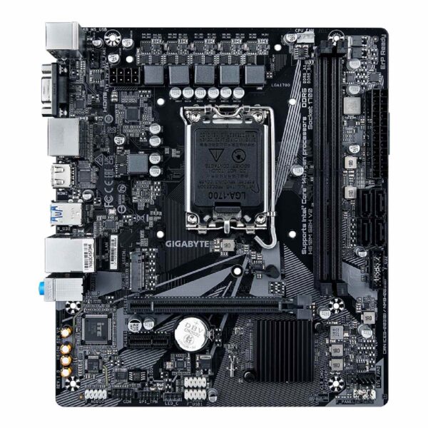 GIGABYTE H610M S2H V2 Μητρική Κάρτα DDR5 – LGA1700 / PCIe / M.2 / GbE LAN / Micro-ATX (T)