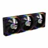Gamdias AEOLUS P2-1203 Fan Pack 3x120mm – A-RGB / Reverse Blades / Daisy Chain / Infinity Mirror (T)