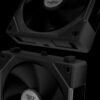 Gamdias AEOLUS P2-1203 Fan Pack 3x120mm – A-RGB / Reverse Blades / Daisy Chain / Infinity Mirror (T)
