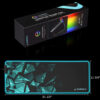 Gaming Mousepad - Eureka Ergonomic JC-01 RGB