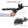 Eureka Ergonomic® ERK-AKB-02-V4-EU Gaming Αξεσουάρ Γραφείων