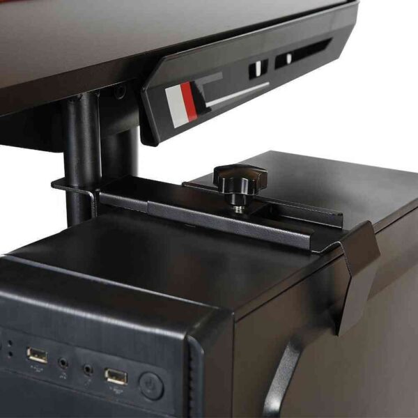 Eureka Ergonomic® MCH-B PC Holder (Black) Gaming Αξεσουάρ Γραφείων