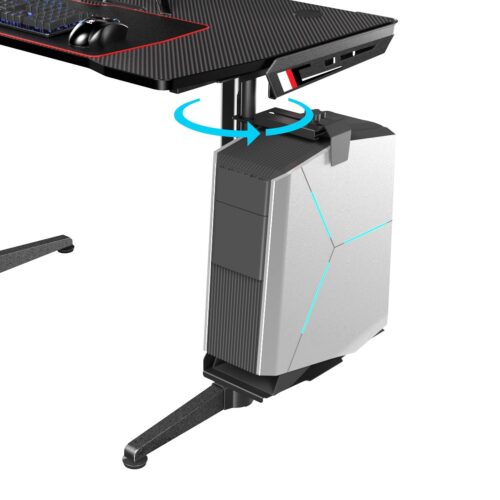 Eureka Ergonomic® MCH-B PC Holder (Black) Gaming Αξεσουάρ Γραφείων