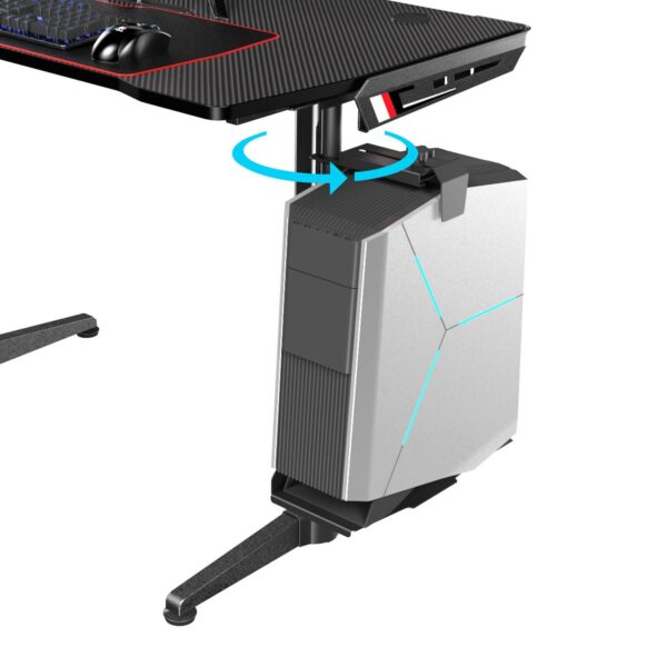 Eureka Ergonomic® MCH-B PC Holder (Black) Gaming Αξεσουάρ Γραφείων