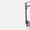 Eureka Ergonomic® MCH-B PC Holder (Black) Gaming Αξεσουάρ Γραφείων